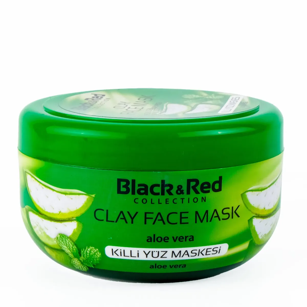 BR CLAY FACE MASK ALOVERA 400 GR