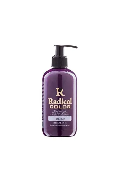 RADICAL COLOR SU BAZLI SAÇ BOYASI 250 ML LİLA