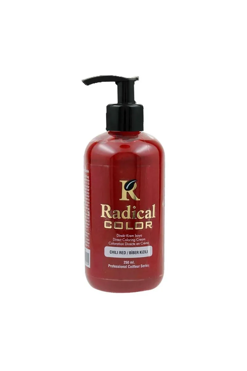RADİCAL COLOR SU BAZLI SAÇ BOYASI 250 ML BİBER KIZILI
