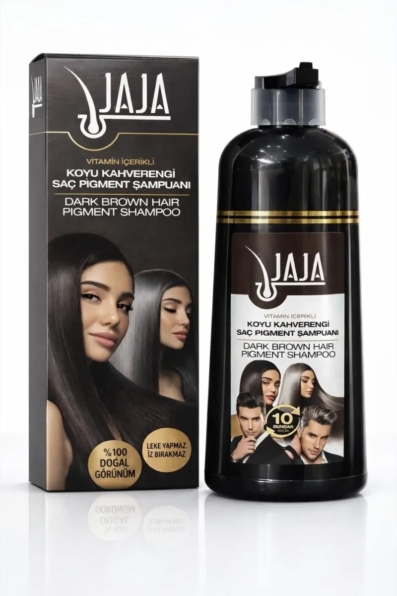 JAJA ŞAMPUAN 300 ML DARKBROWN