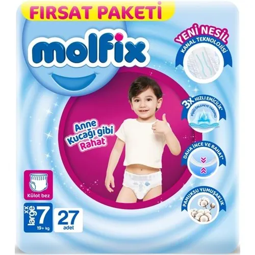 MOLFİX KÜLOT BEZ XXL 7 KG