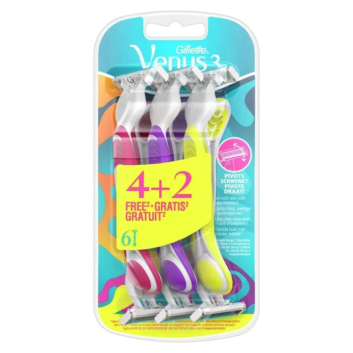 VENUS GİLLETTE 3 6 LI