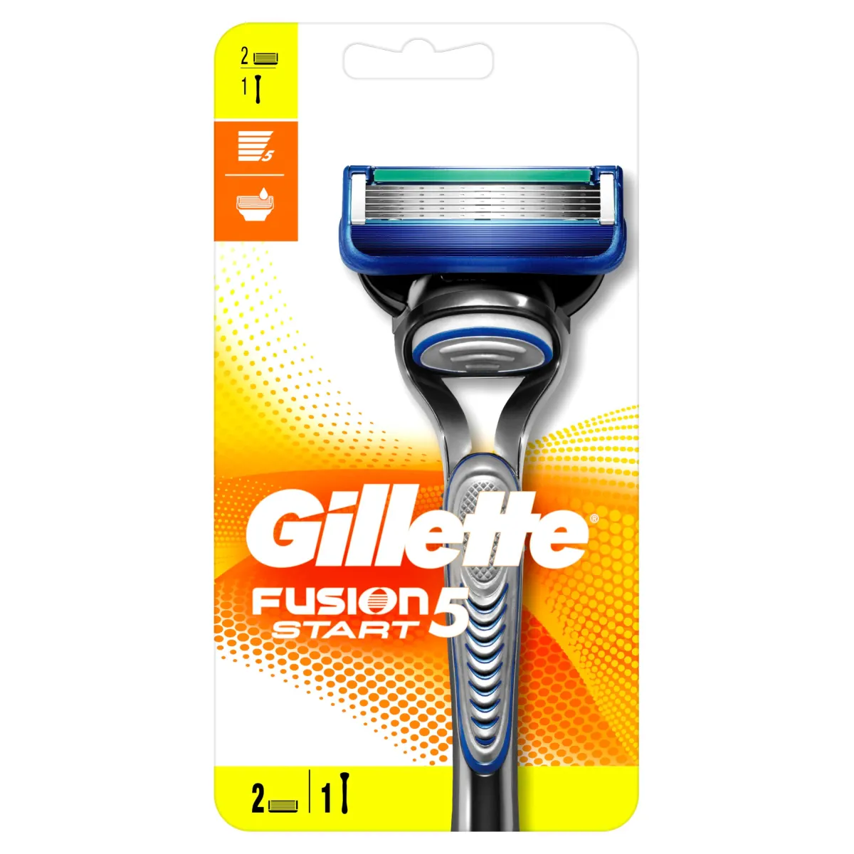 GİLLETTE FUSION SPORT 5
