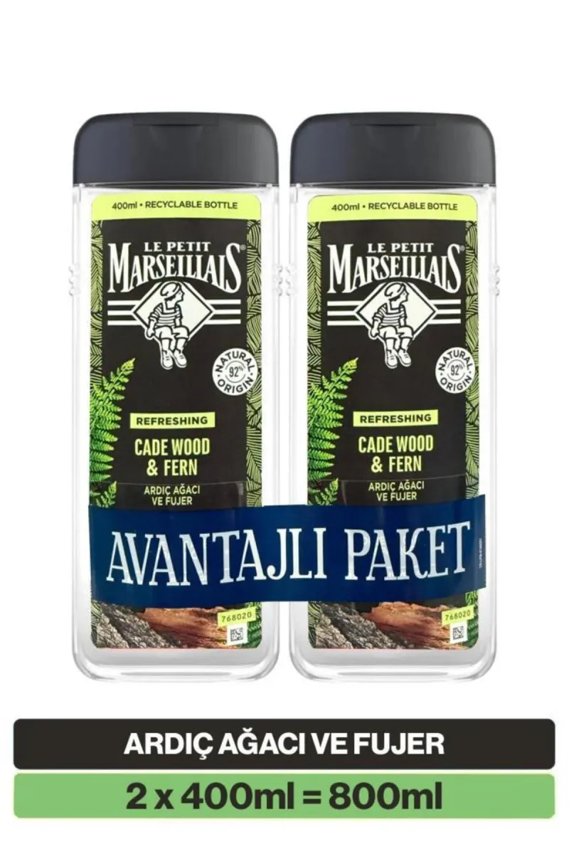 MARSEILLEİS DUŞ JELİ AVANTAJ PAKET