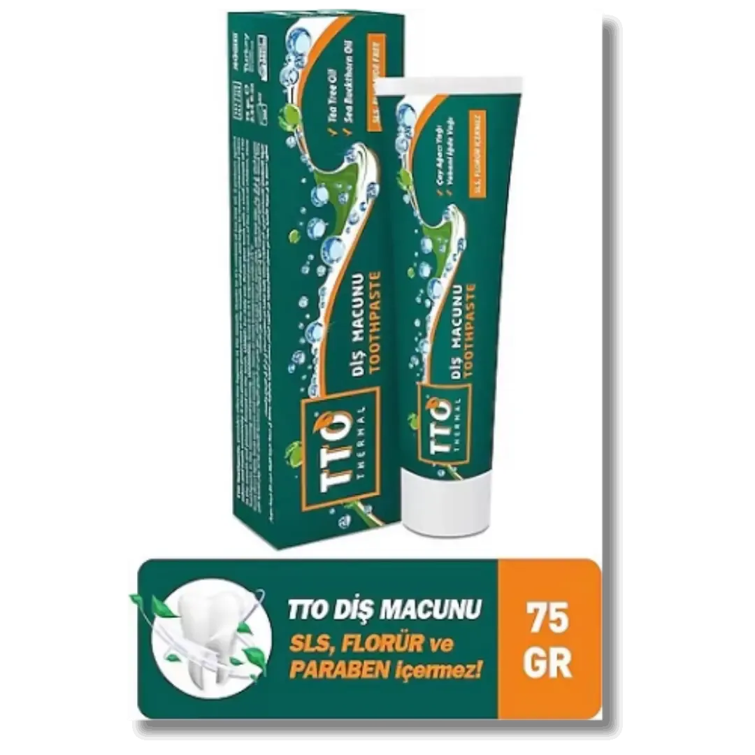 TTO DİŞ MACUNU 75 ML