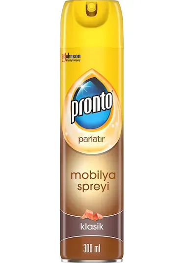 PRONTO AHŞAP TEMİZLEYİCİ SPREY
