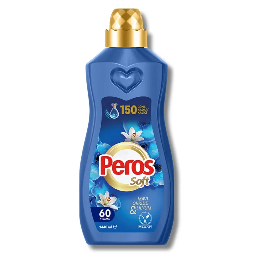 PEROS YUMUSATIÇI MAVİ ORKİDE 1440 ML