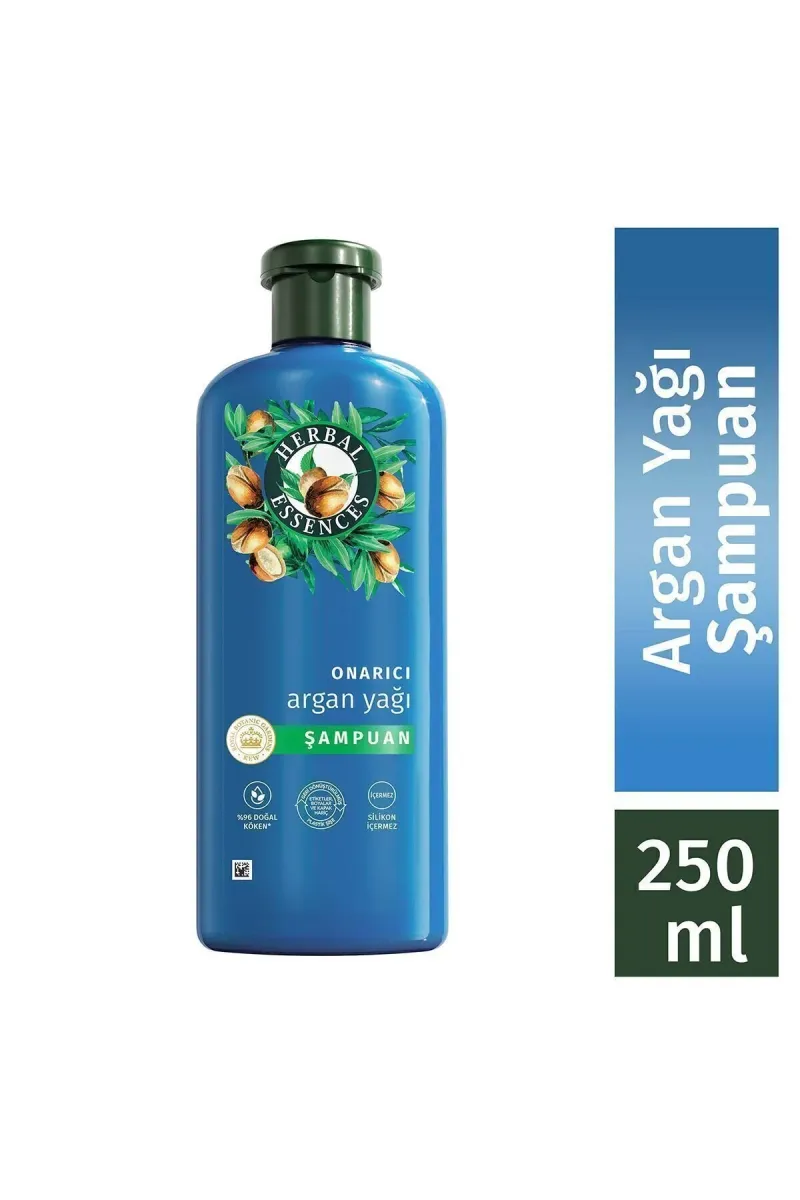 HERBAL ŞAMPUAN ARGAN YAĞI 250 ML