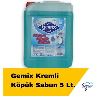 GEMİX KREMLİ KÖPÜK SAVUN 5 LT