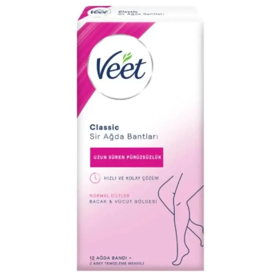 VEET SIR AĞDA BANDI TÜM CİLT TİPLERİ