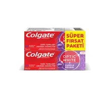COLGATE OPTİK WHITE DİŞ MACUNU 1+1