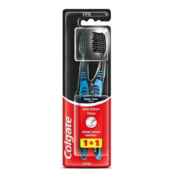 COLGATE BLACK DİŞ FIRCASI 1+1