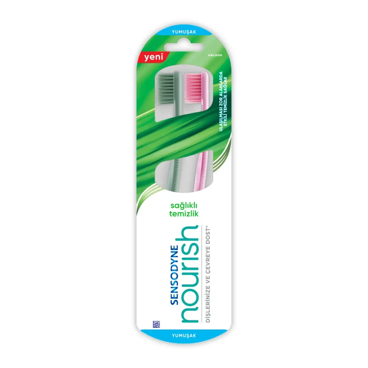 SENSODYNE NOURISH 2 Lİ DİŞ FIRCASI