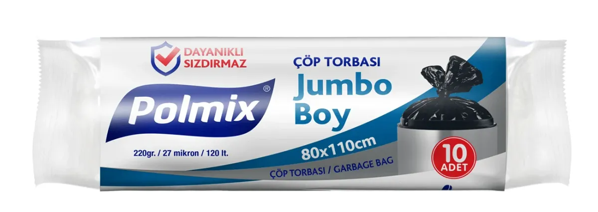 POLMİX JUMBO BOY ÇÖP TORBASI