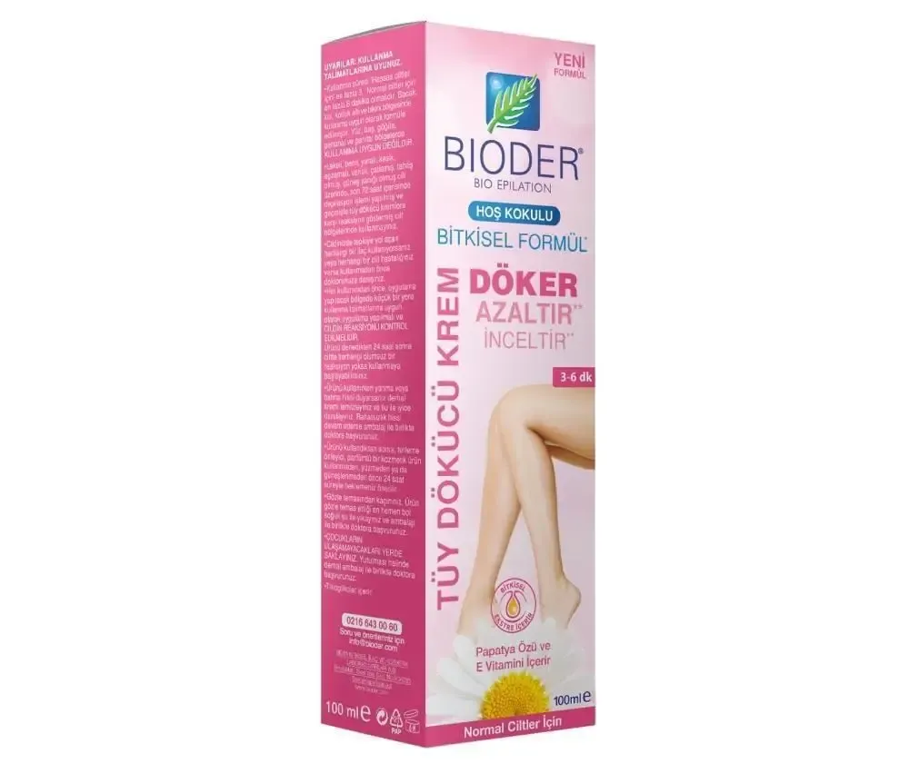 BIODER TÜY DOKUCU KREM 100ML
