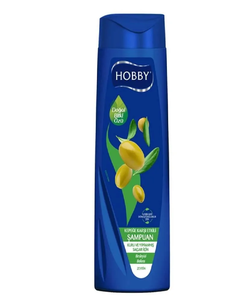 HOBBY KEPEĞE KARŞI ŞAMPUAN 500ML