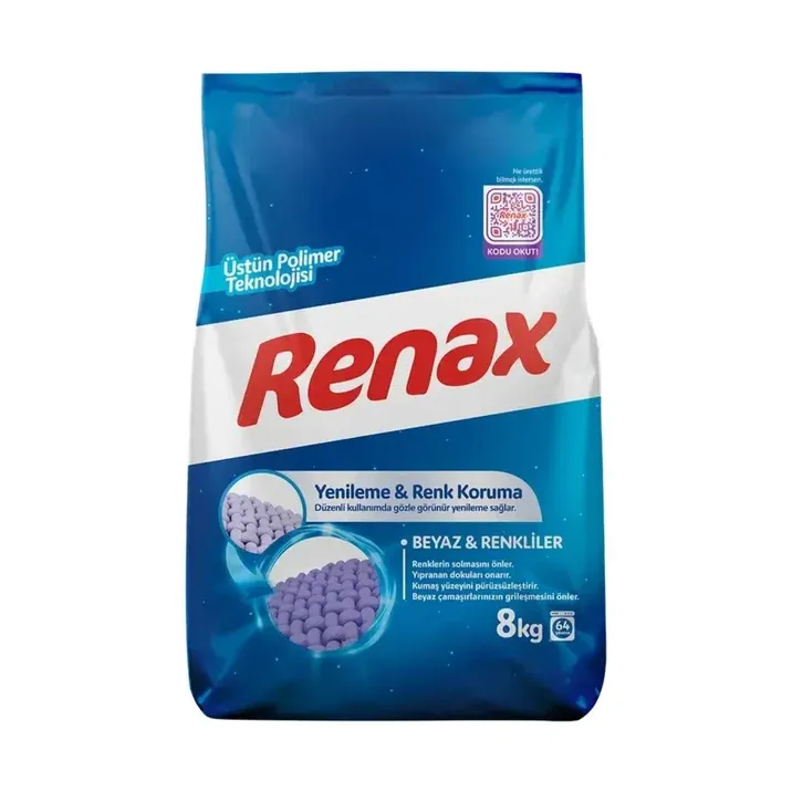 RENAX MATİK 8 KG BEYAZLAR