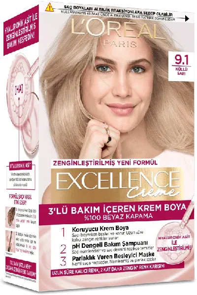 EXCELLENCE SAÇ BOYASI 9.1