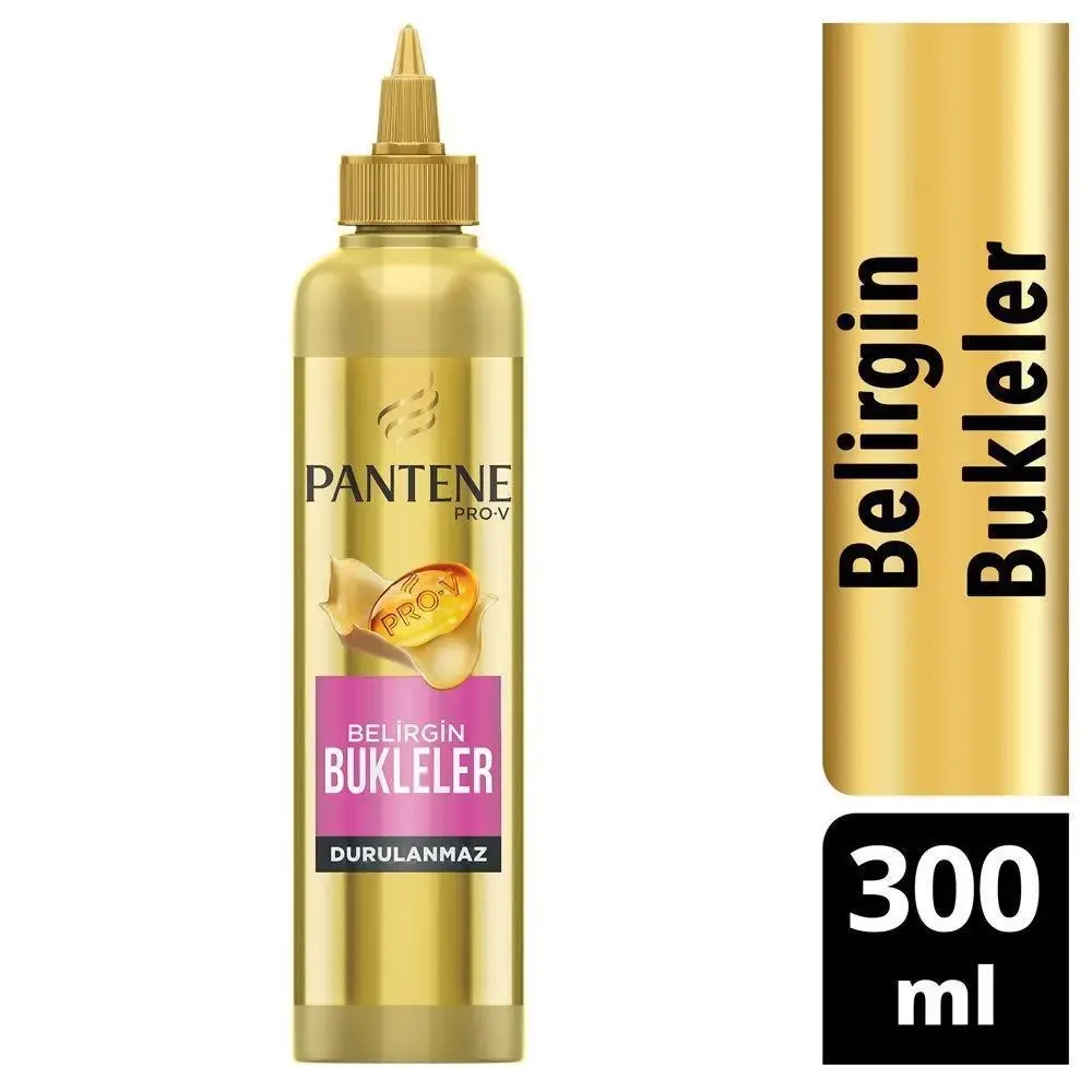 PANTENE ŞEKİLLENDİRİCİ 7/24 MÜKEMMEL BUKLE 300 ML