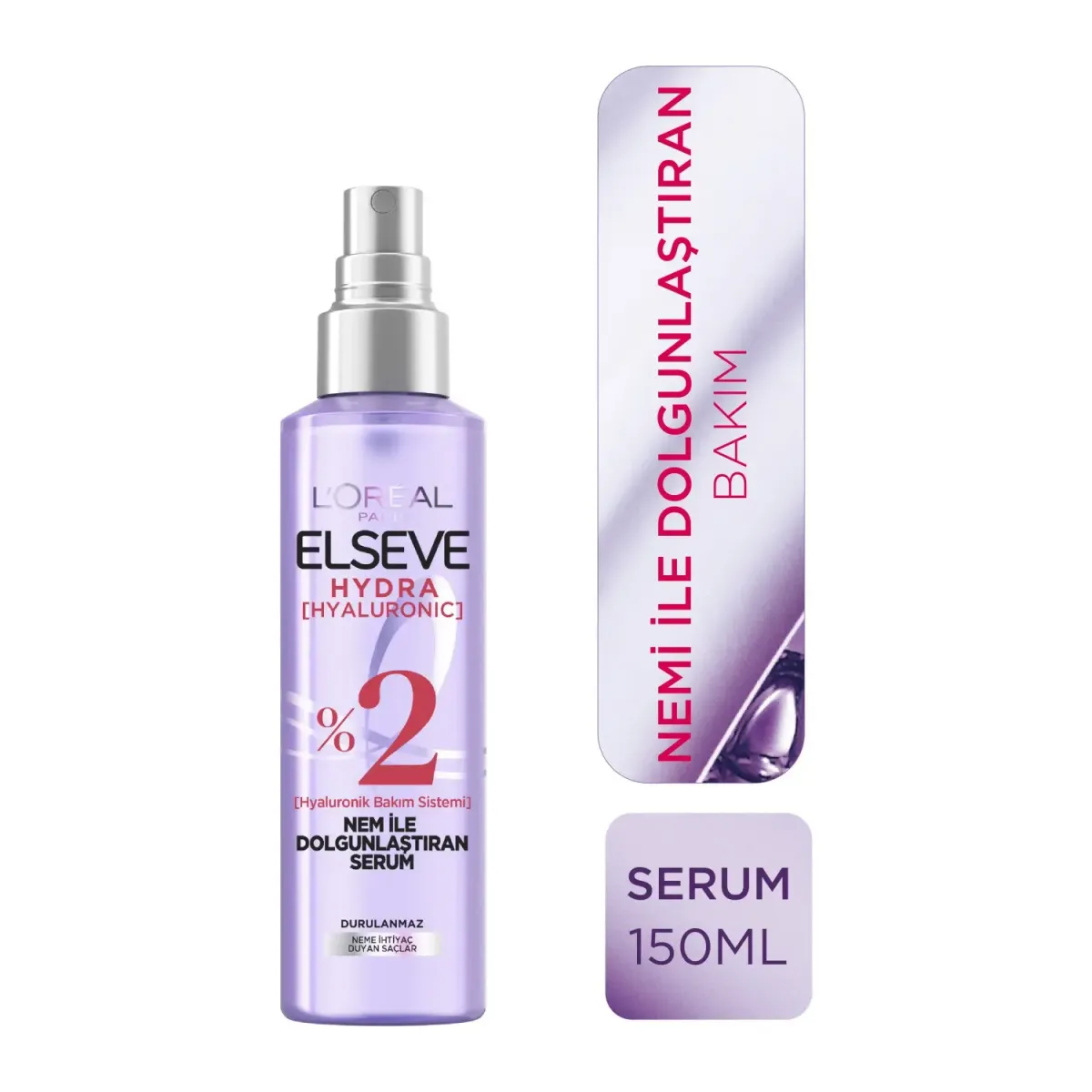 LOREAL ELSEVE NEM İLE DOLGUNLAŞTIRAN SIVI BAKIM SERUM 150 ML