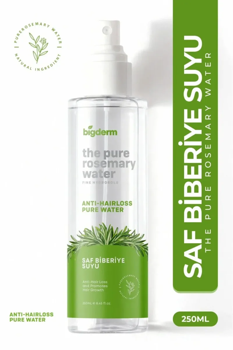 BİGDERM SAF BİBERİYE SUYU 250ML