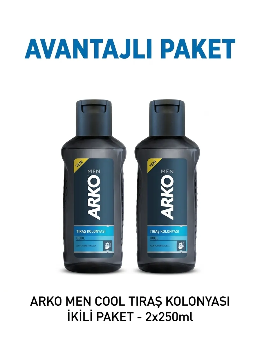 ARKA TIRAŞ KOLONYASI COOL 2Lİ