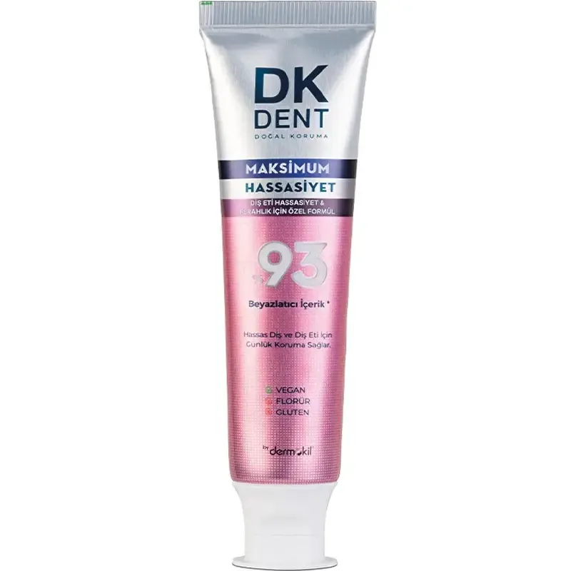 DERMOKIL DK DENT DİŞ MACUNU MAXIMUM SENSITIVITY 75 ML