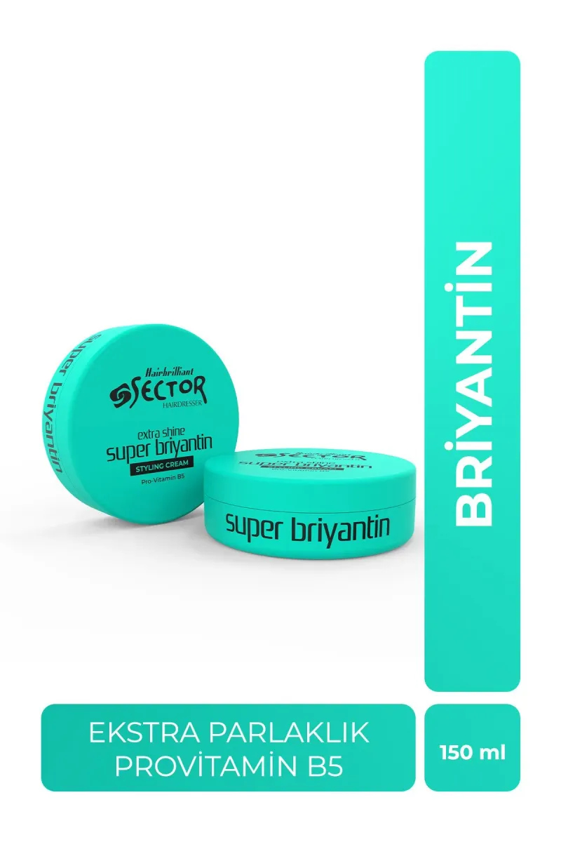 SECTOR SUPER BRİYANTİN 150 ML