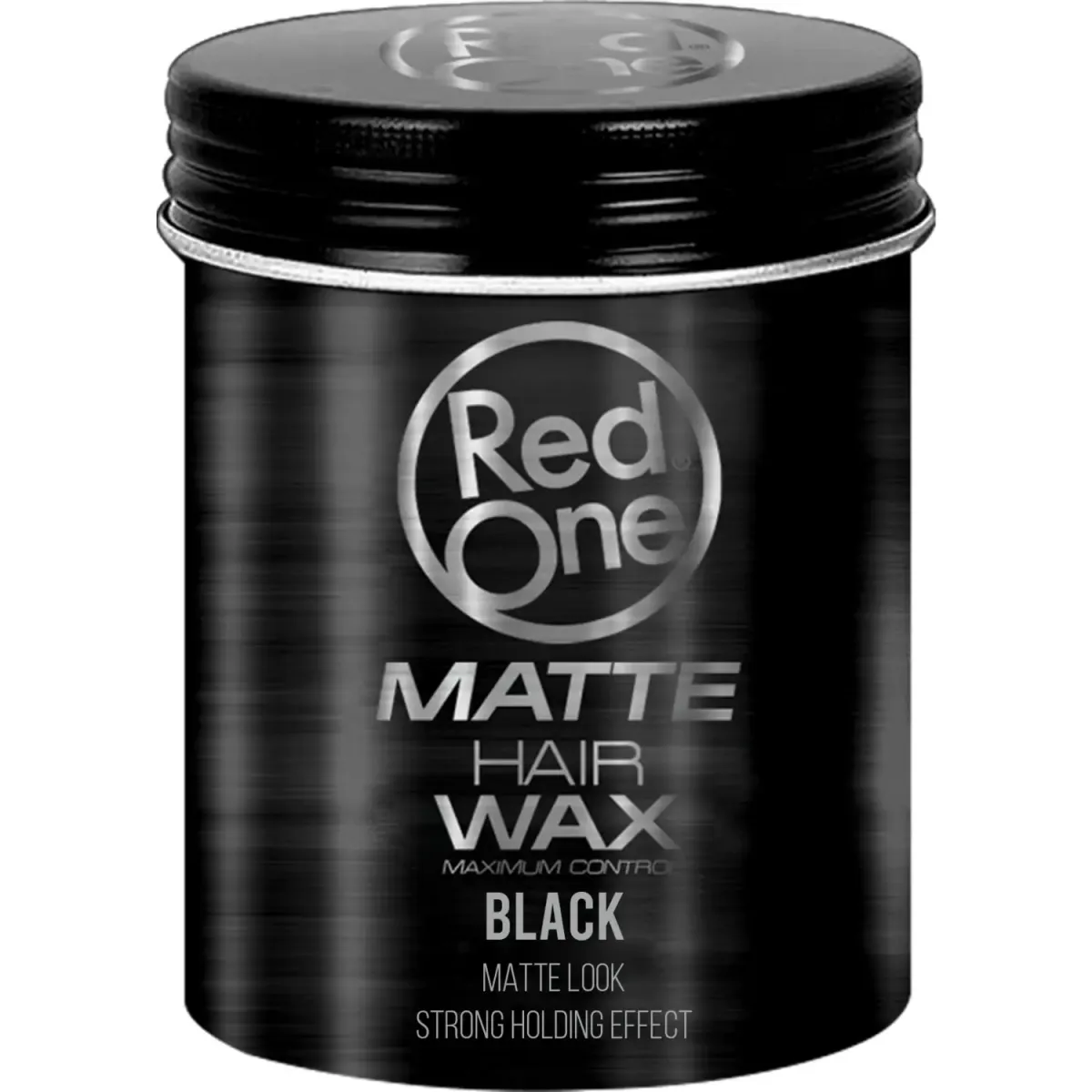 RED ONE LİFLİ MATTE WAX BLACK 100 ML