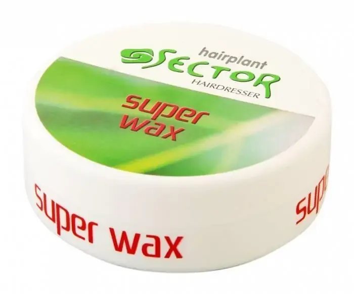 SECTOR SUPER WAX 150 ML