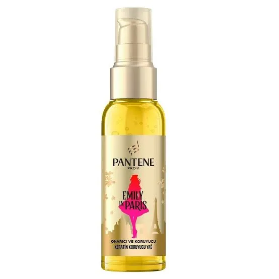 PANTENE EMILY IN PARIS KERATIN KORUYUCU OIL 100 ML