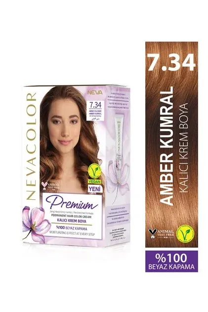 NEVACOLOR 7.34 SAÇ BOYASI