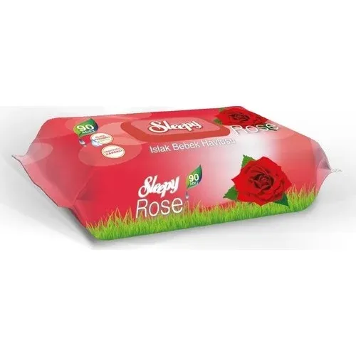 SLEEPY ISLAK HAVLU 90LI GÜL