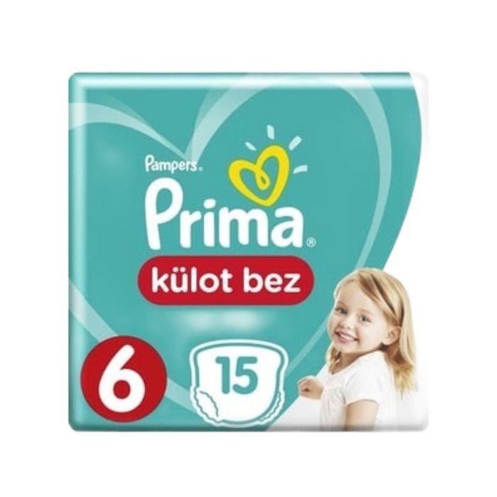 PRIMA KULOT BEZ TEKLI EXTRA LARGE 15 LI