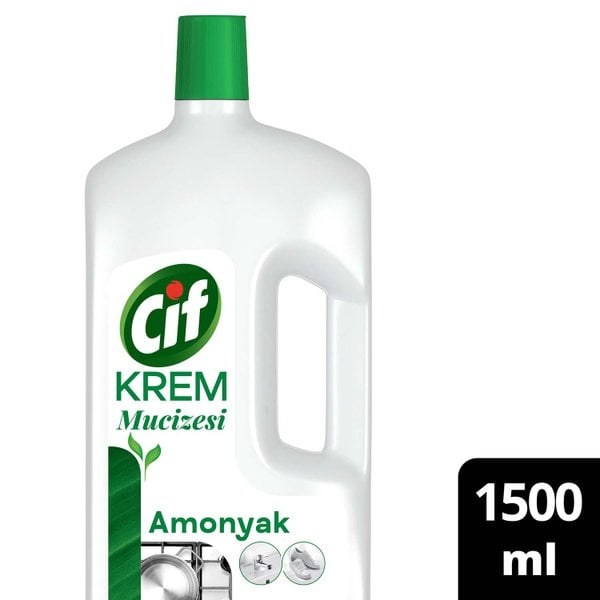 CIF KREM AMONYAKLI 1500 ML.