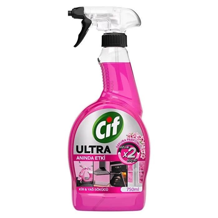 CİF  KİR VE YAĞ SÖK  ŞAKURA