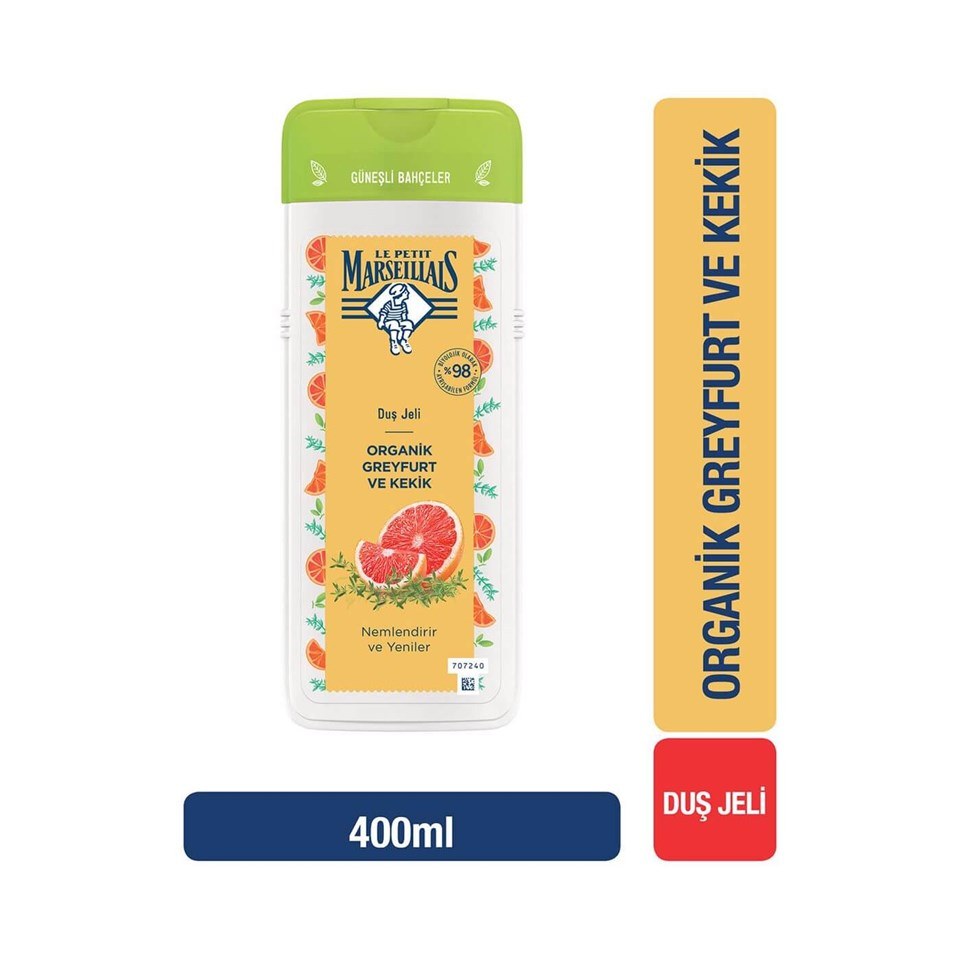 MARSEILLAIS DUS JELI 400ML GREYFURT VE KEKIK