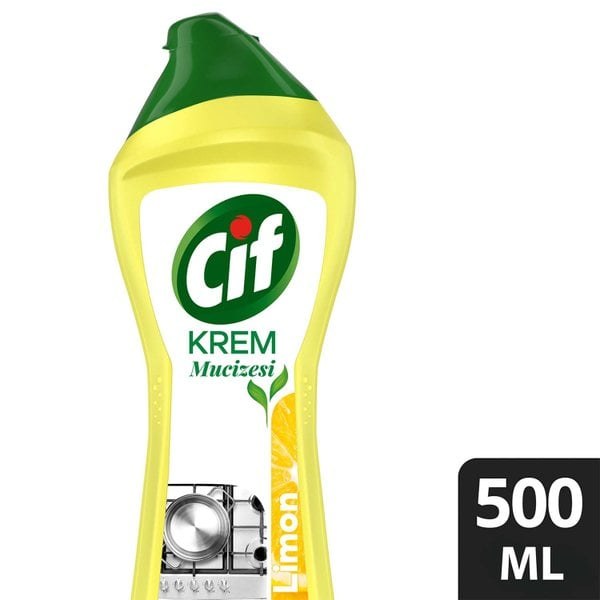 CIF KREM LIMON KOKULU 500 ML.