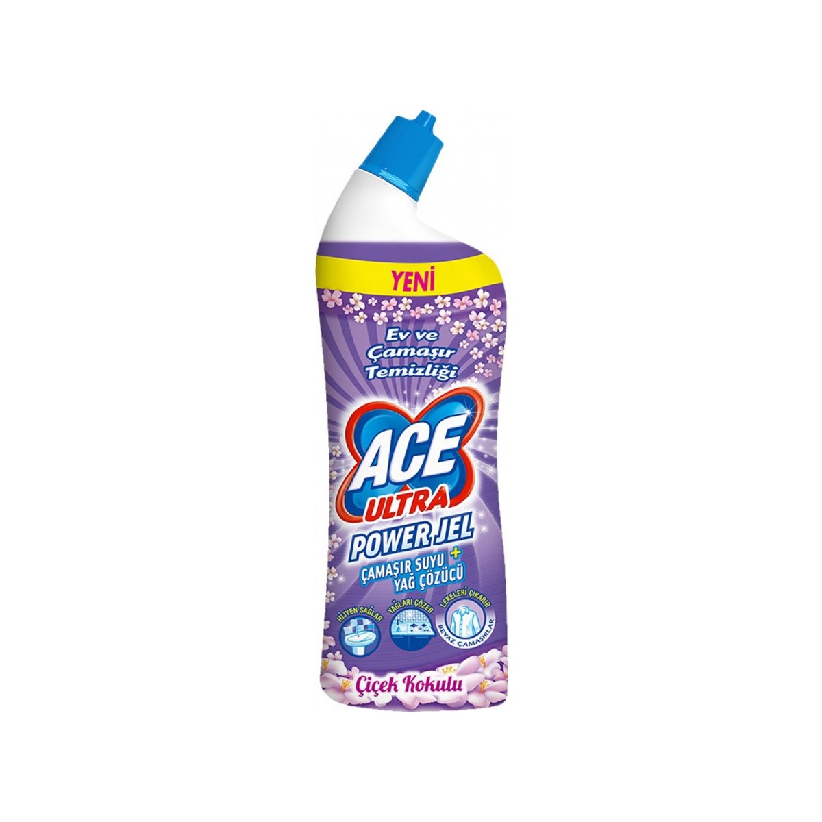 ACE ULTRA 750 ML POWER JEL CICEK KOKULU