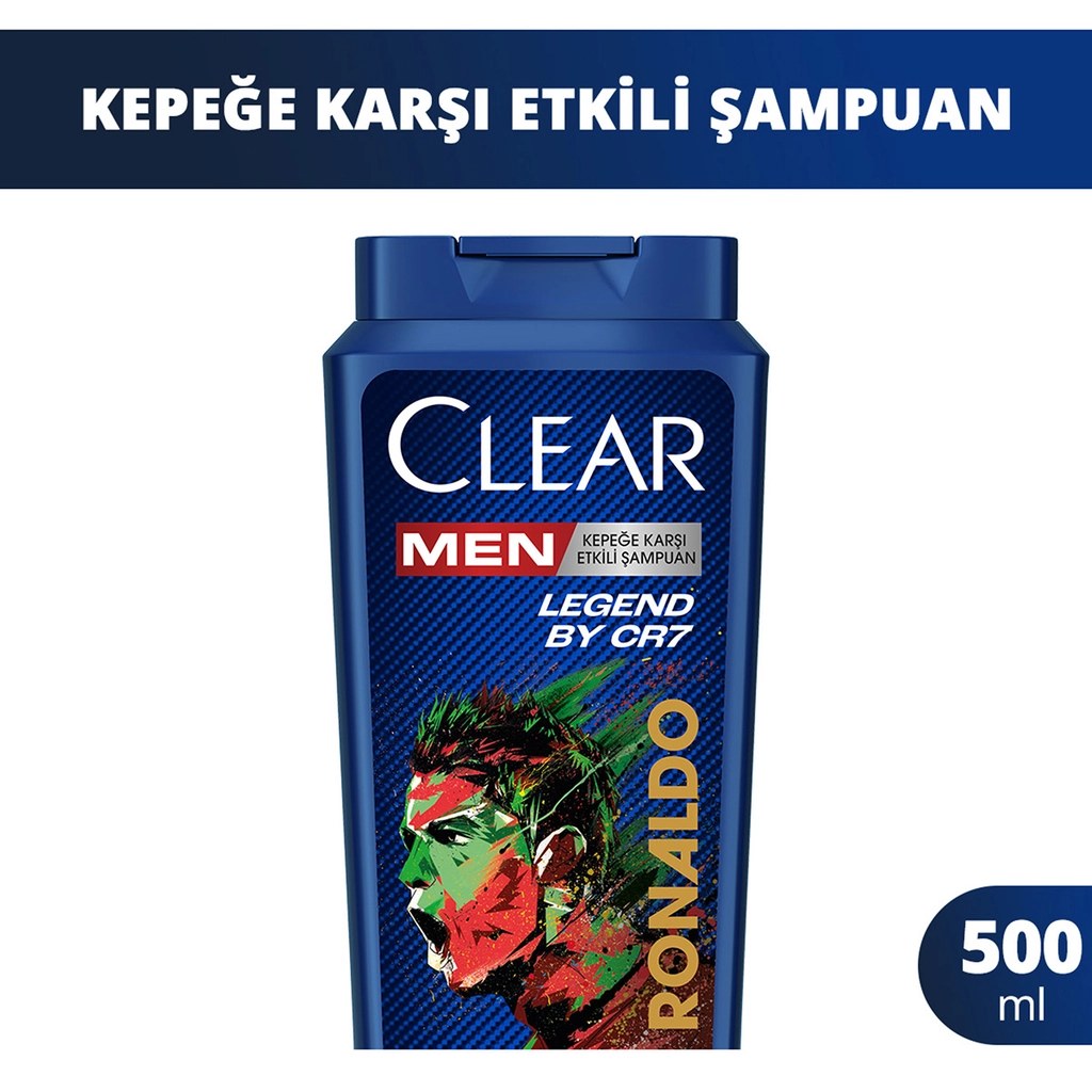 CLEAR ŞAMPUAN 500 ML