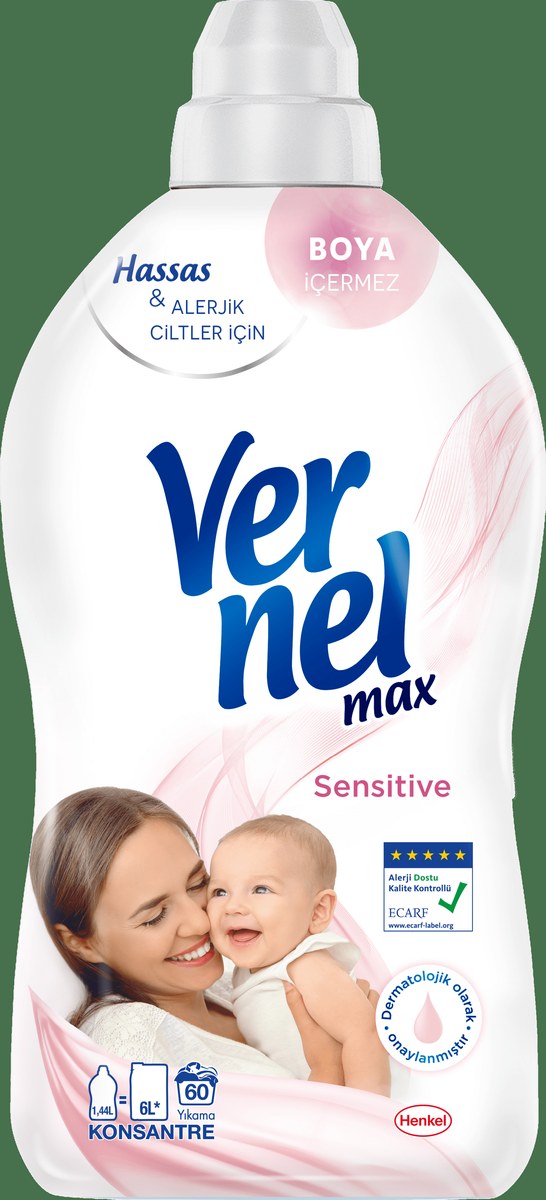 VERNEL MAX 1440ML SENSITIVE*12*40