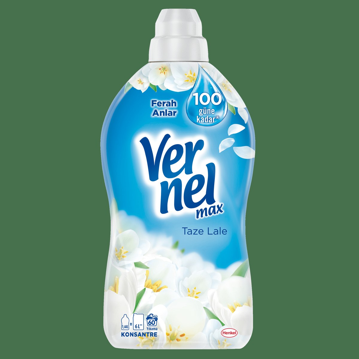 VERNEL MAX YUMUSATICI TAZE LALE 1500ML.