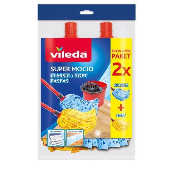 VILEDA PASPAS YEDEK 2LI EKO