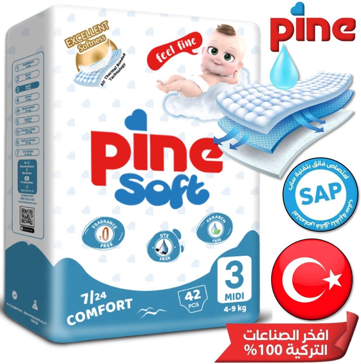 PINE BEZ