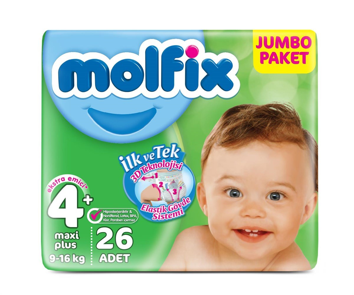MOLFIX MAXIPLUS 26 LU JUMBO PAKET
