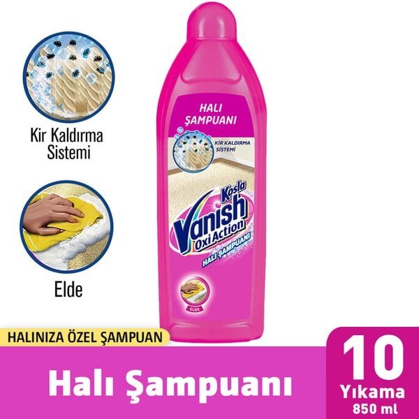 KOSLA VANISH HALI ELDE YIKAMA 900 ML