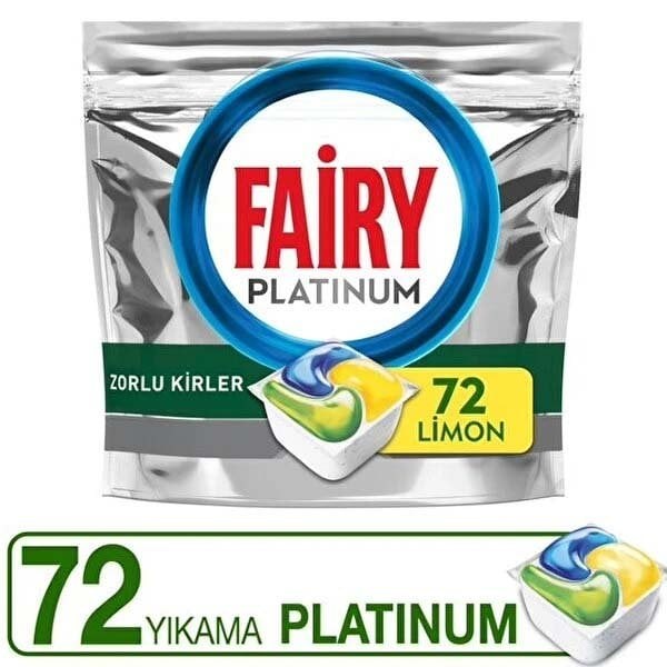 FAIRY PLATINUM H 1 ARADA 72ADET POR.