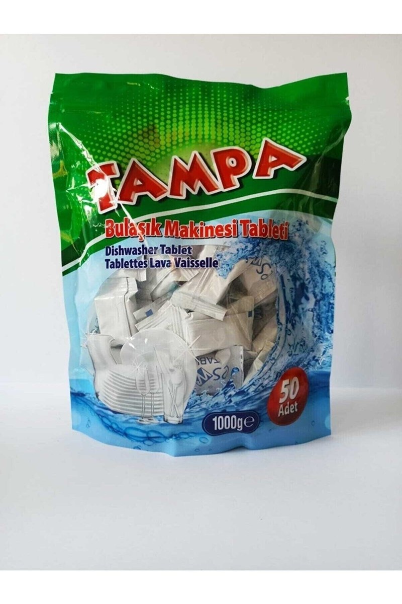 TAMPA BULAŞIK MAKİNASI TABLETİ