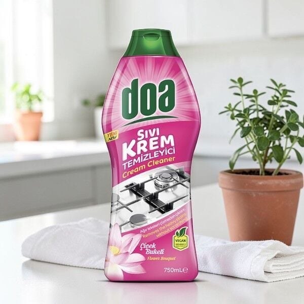 DOA  SIVI KREM TEMİZLEYİCİ ÇİÇEK BUKETİ 750 ML
