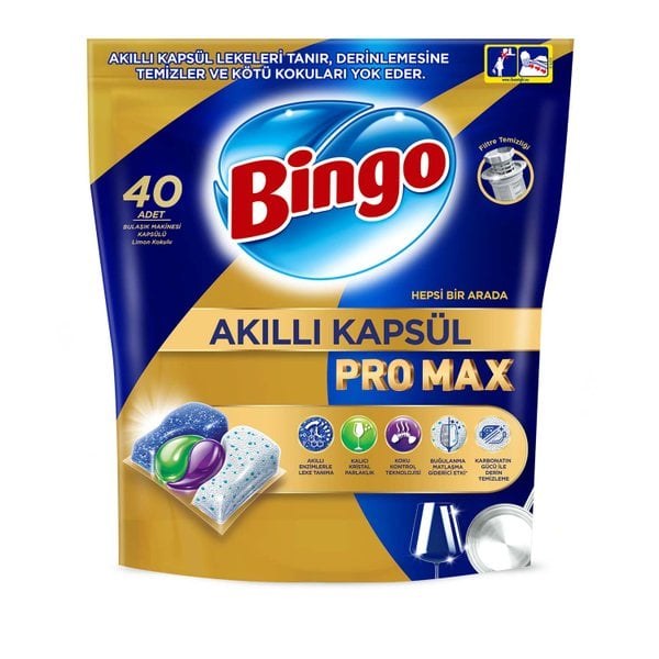 BİNGO PRO MAX 40 LI